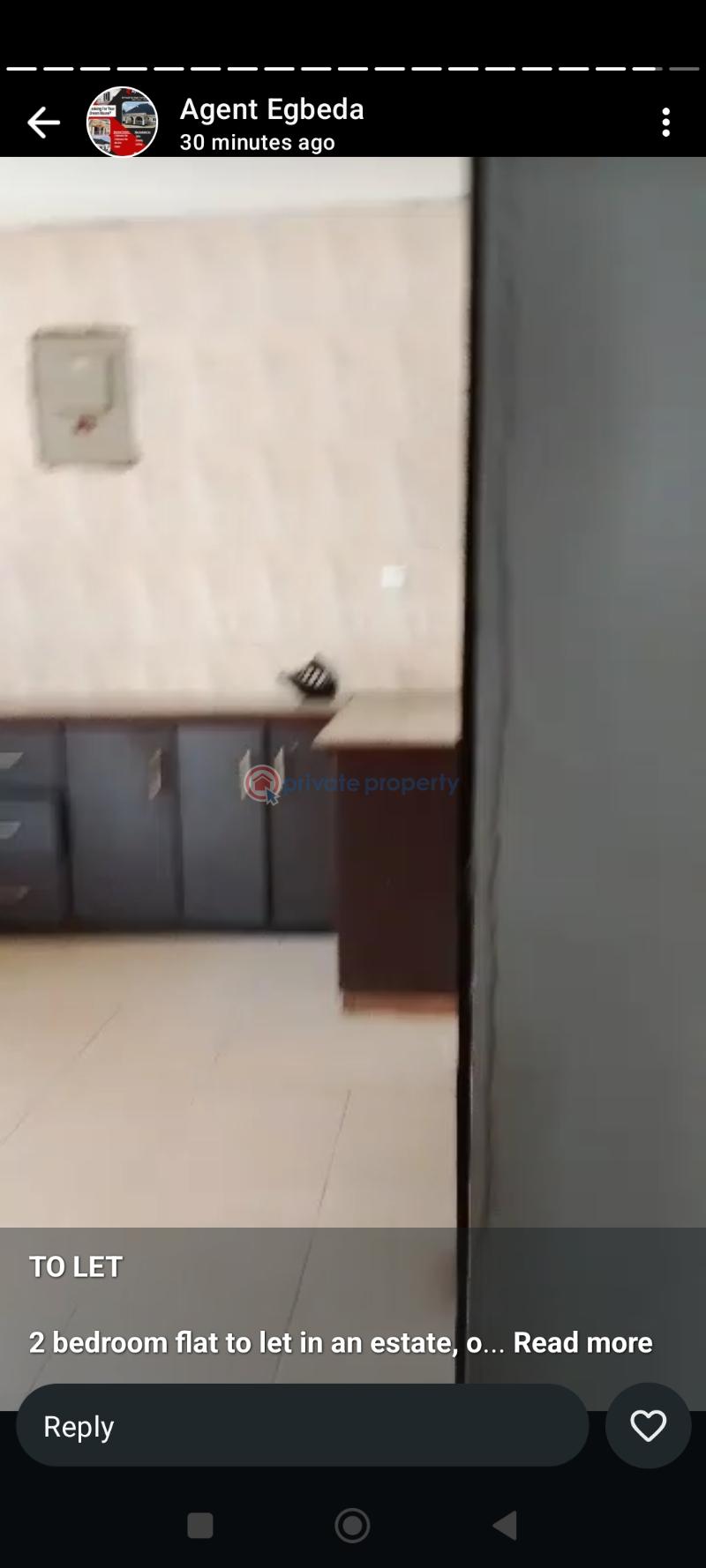 2 bedroom Block Of Flats For Rent Off Ajako, Shasha Shasha Alimosho Lagos - 12