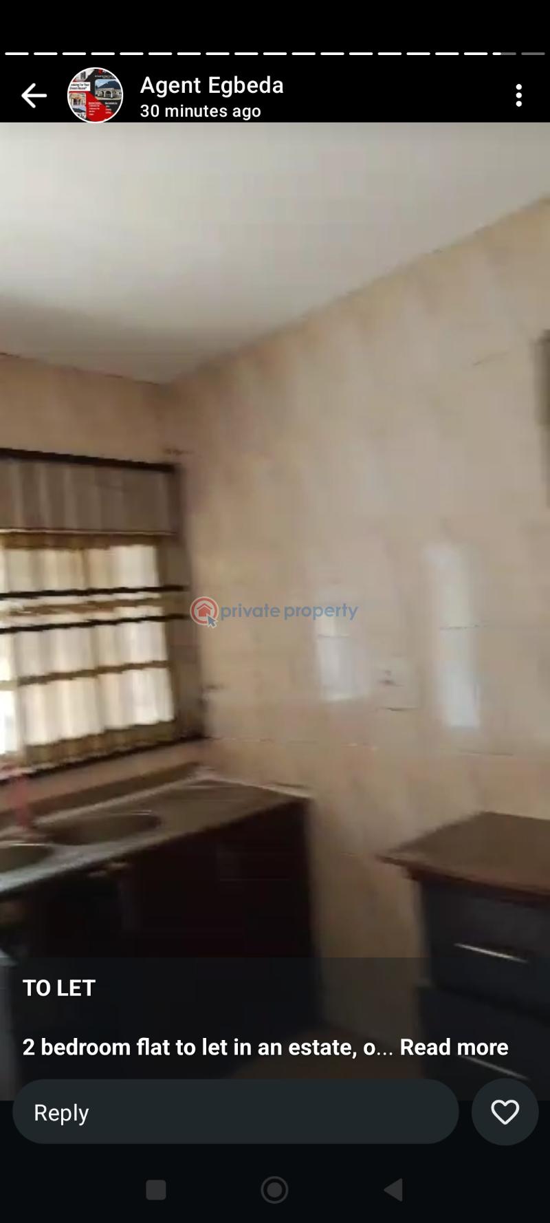 2 bedroom Block Of Flats For Rent Off Ajako, Shasha Shasha Alimosho Lagos - 7