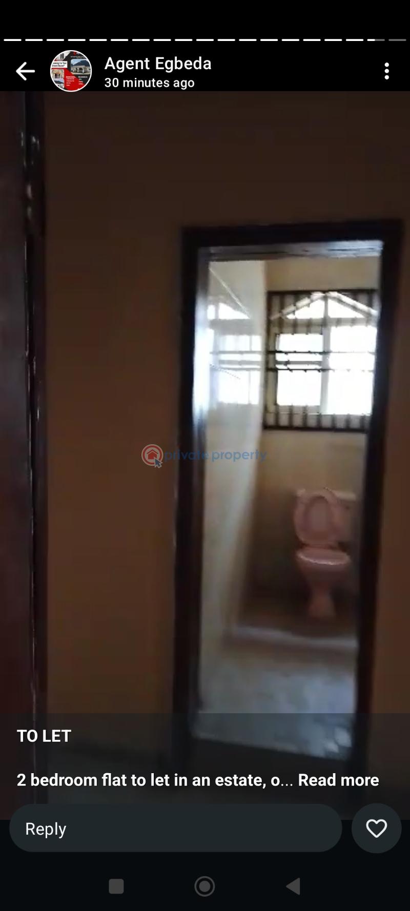 2 bedroom Block Of Flats For Rent Off Ajako, Shasha Shasha Alimosho Lagos - 8