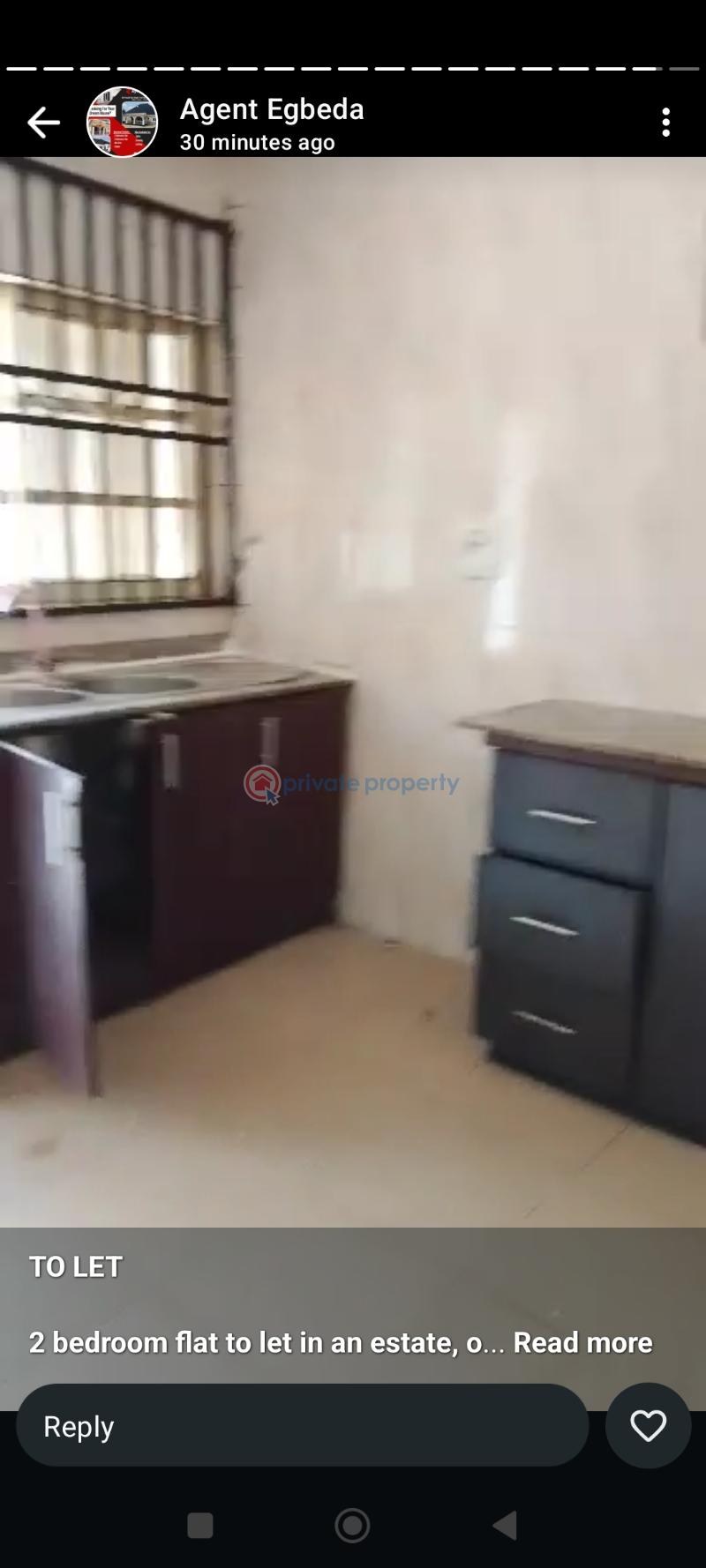 2 bedroom Block Of Flats For Rent Off Ajako, Shasha Shasha Alimosho Lagos - 13