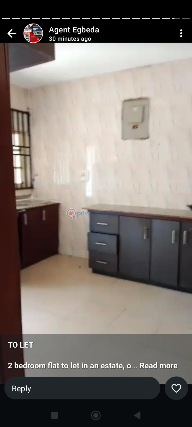 2 bedroom Block Of Flats For Rent Off Ajako, Shasha Shasha Alimosho Lagos - 6