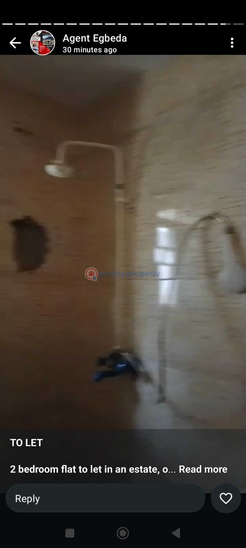 2 bedroom Block Of Flats For Rent Off Ajako, Shasha Shasha Alimosho Lagos - 9