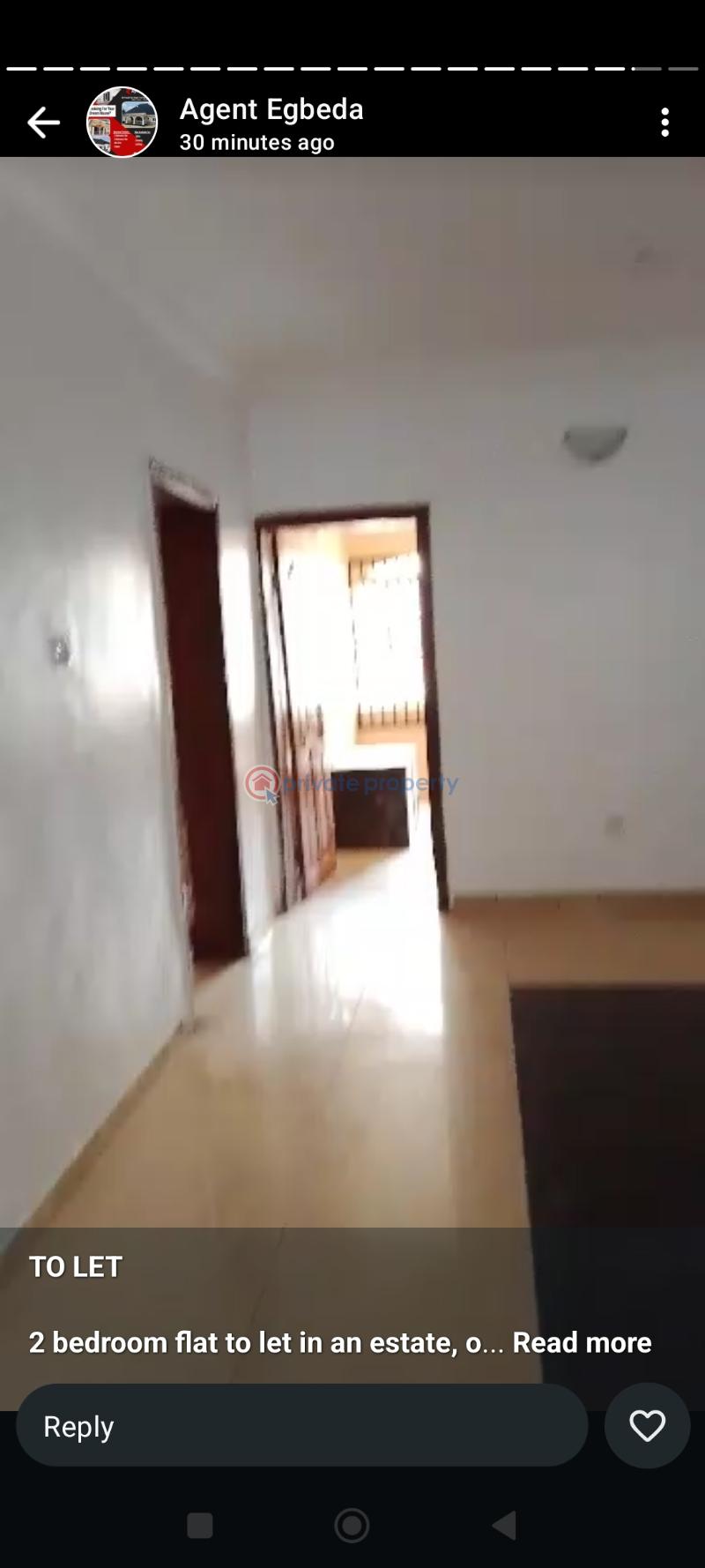 2 bedroom Block Of Flats For Rent Off Ajako, Shasha Shasha Alimosho Lagos - 2