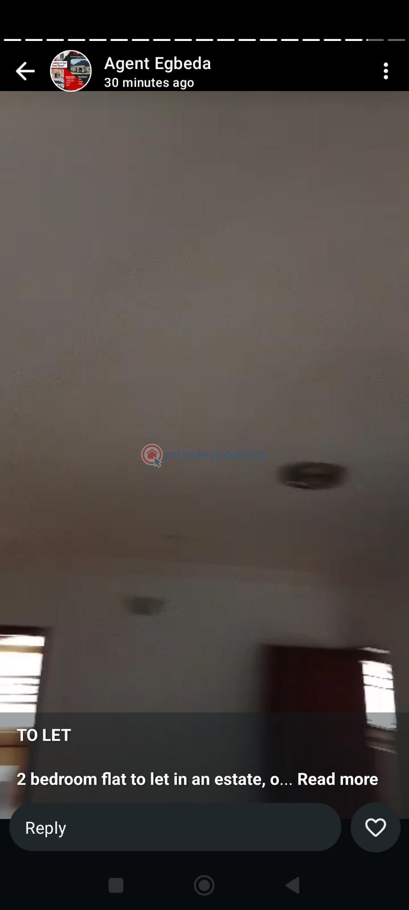 2 bedroom Block Of Flats For Rent Off Ajako, Shasha Shasha Alimosho Lagos - 1