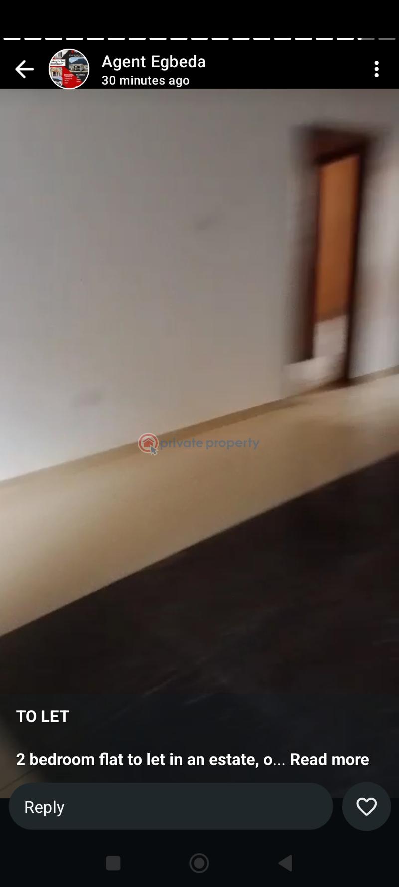 2 bedroom Block Of Flats For Rent Off Ajako, Shasha Shasha Alimosho Lagos - 5