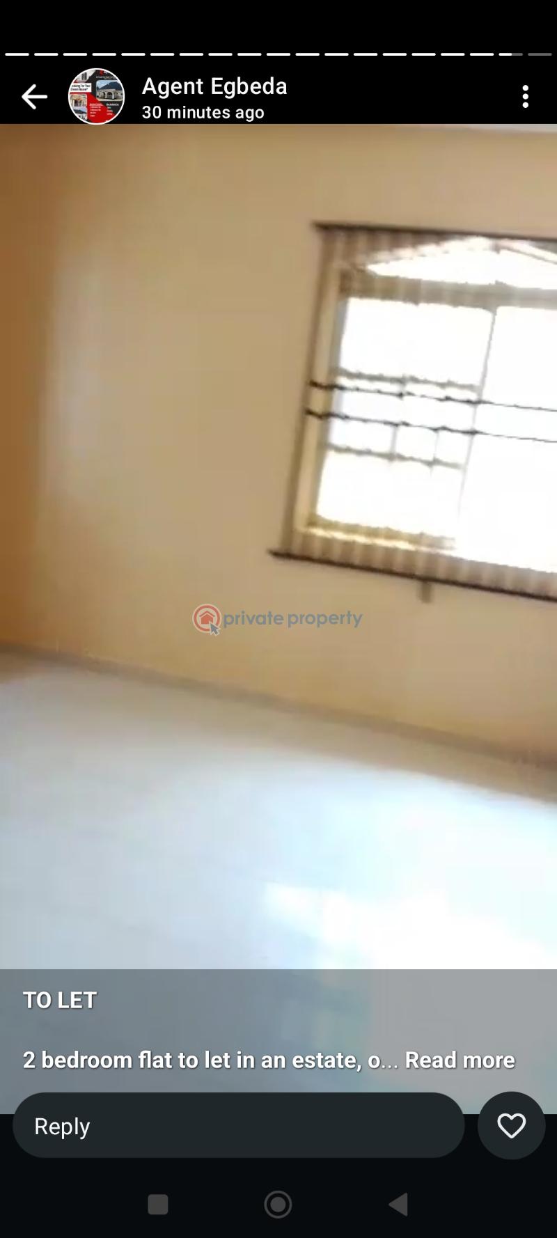 2 bedroom Block Of Flats For Rent Off Ajako, Shasha Shasha Alimosho Lagos - 10