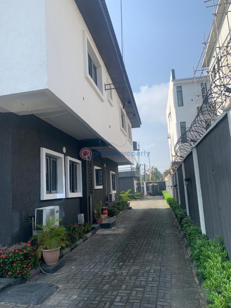 2 bedroom Block Of Flats For Rent Proper Lekki Phase One Lekki Phase 1 Lagos - 2