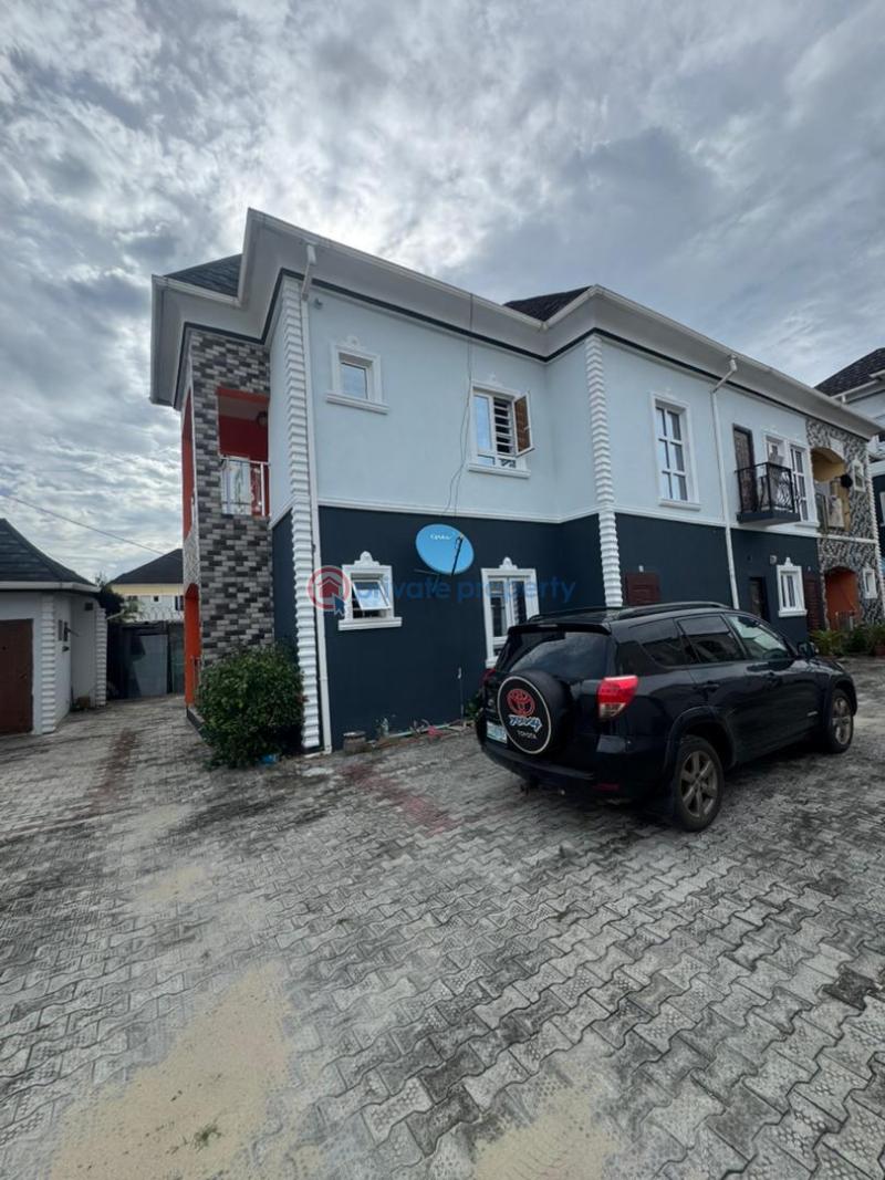 2 bedroom Block Of Flats For Sale Sangotedo Lagos - 0