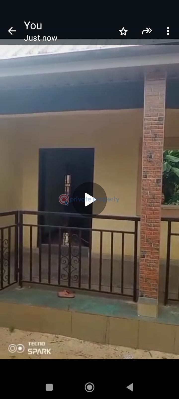 Bungalow For Rent Emene, Opposite Annunciation Hospital By Express Enugu Area  - 0