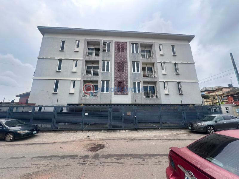2 bedroom Block Of Flats For Sale Akinhamu Str Idi Araba Surulere Lagos - 0