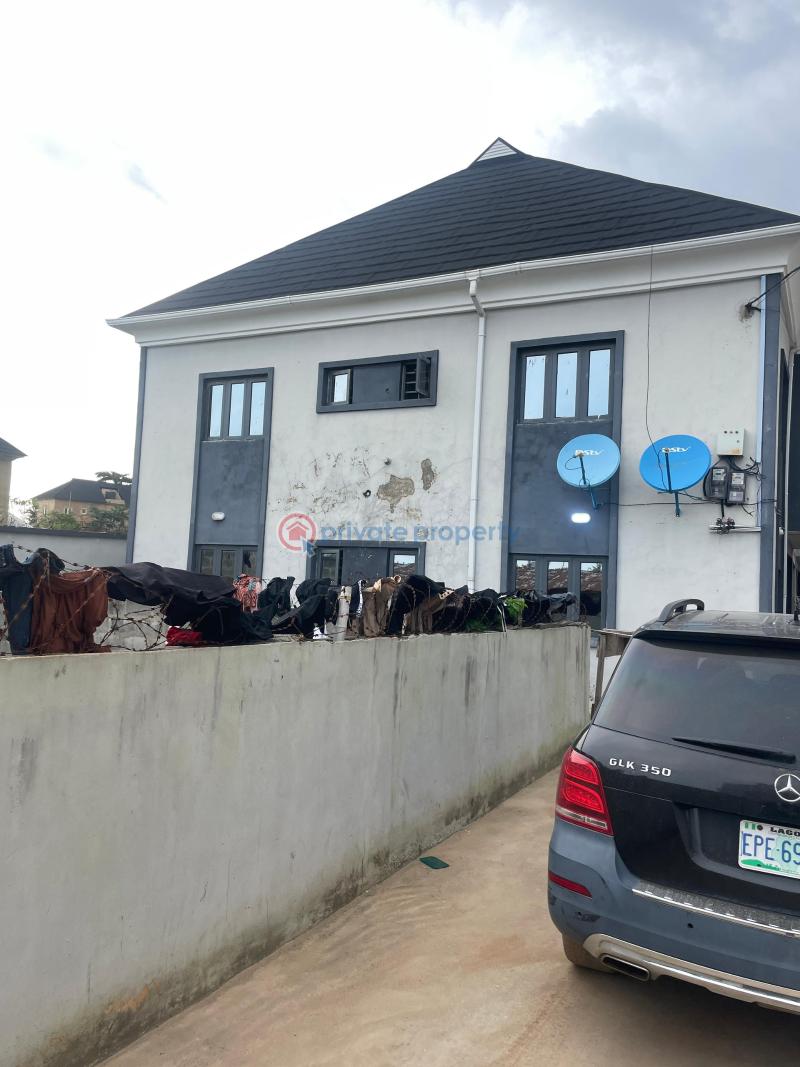 2 bedroom Block Of Flats For Rent Unilag Estate Extension Magodo Phase 1 Magodo Kosofe/Ikosi Lagos - 1