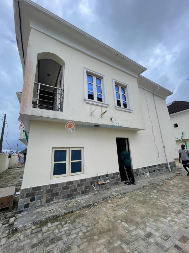 2 bedroom Block Of Flats For Rent Canaan Estate Sangotedo Ajah Lagos - 1