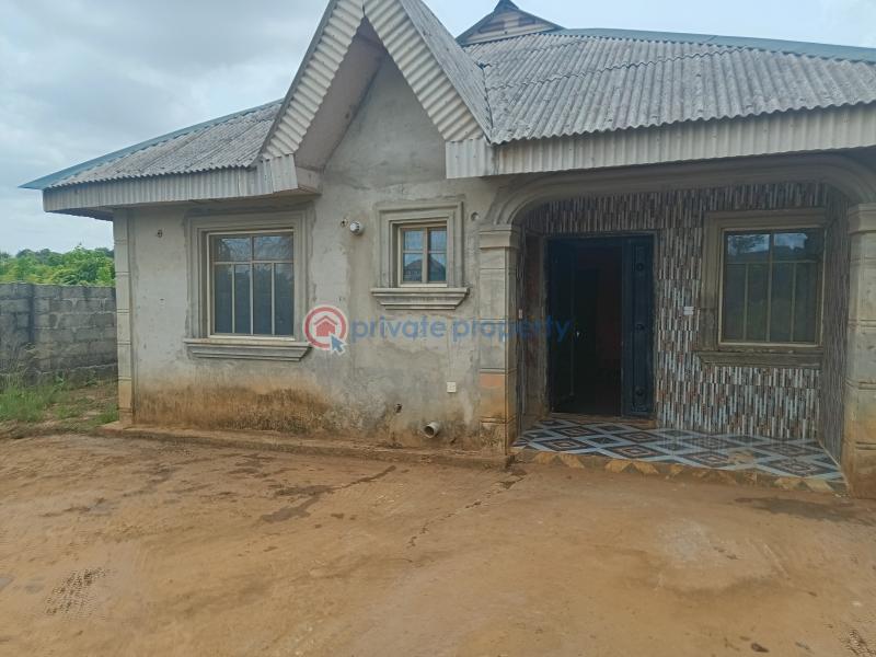 3 bedroom Detached Bungalow For Sale Agunfoye Igbogbo Ikorodu Lagos - 0