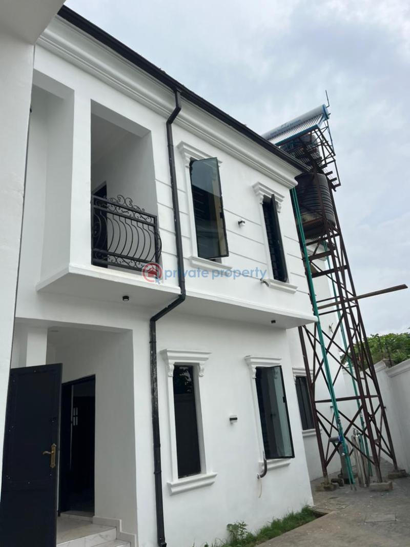 2 bedroom flat with pop - 1 2 bedroom Flat & Apartment For Rent Oreyo Estate Ebute Ikorodu Lagos - 1