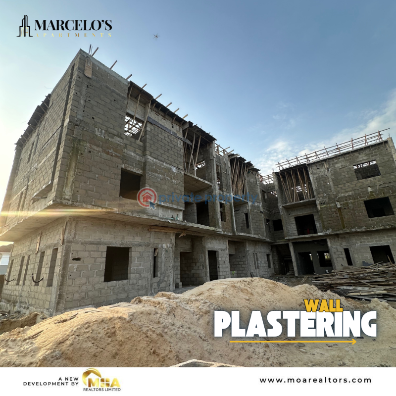 2 bedroom Block Of Flats For Sale Lekki Scheme 2 Lekki Phase 2 Lagos - 3