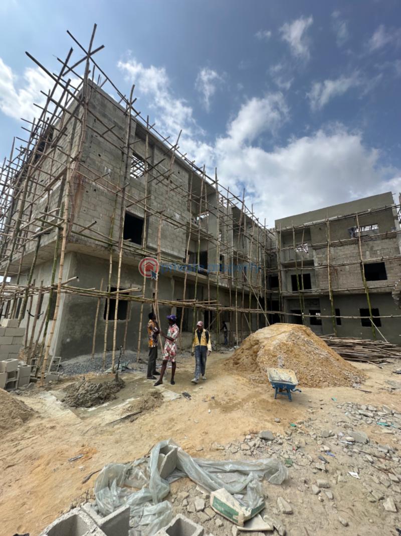 2 bedroom flats with gym and pool for sale in lekki - 1 2 bedroom Block Of Flats For Sale Lekki Scheme 2 Ajah Lagos - 1