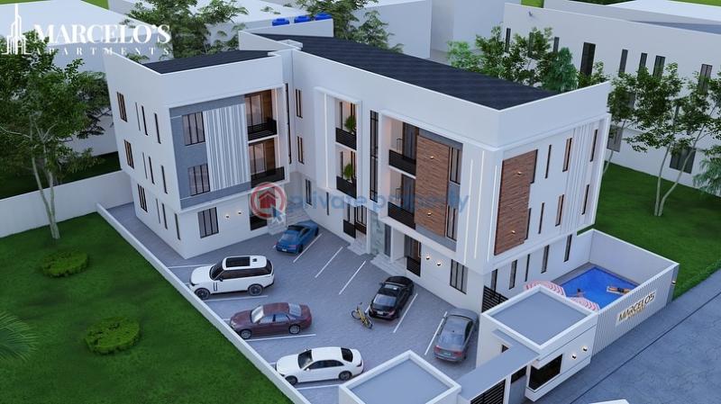 2 bedroom Block Of Flats For Sale Lekki Scheme 2 Lekki Phase 2 Lagos - 0