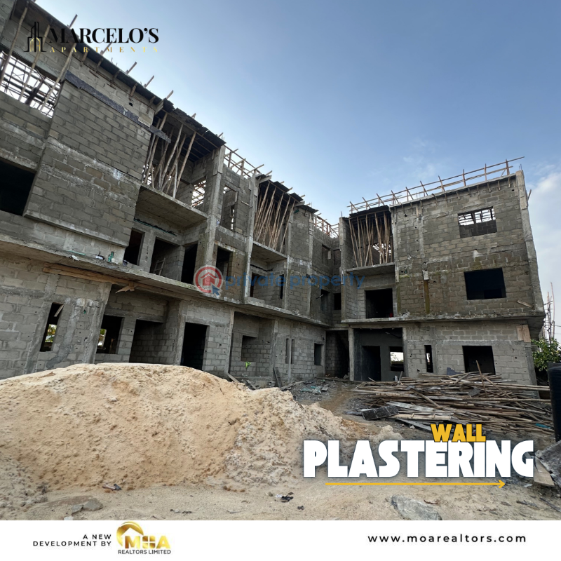 2 bedroom Block Of Flats For Sale Lekki Scheme 2 Lekki Phase 2 Lagos - 4