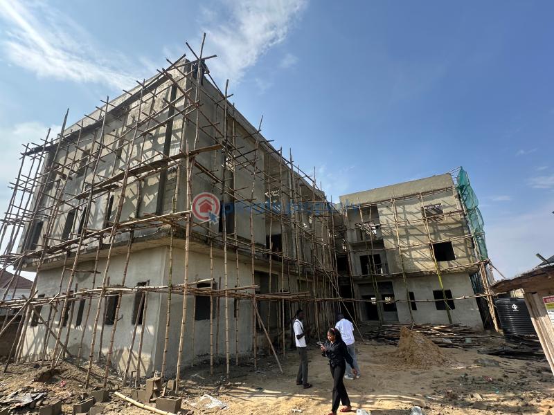 2 bedroom Block Of Flats For Sale Lekki Scheme 2 Ajah Lagos - 2