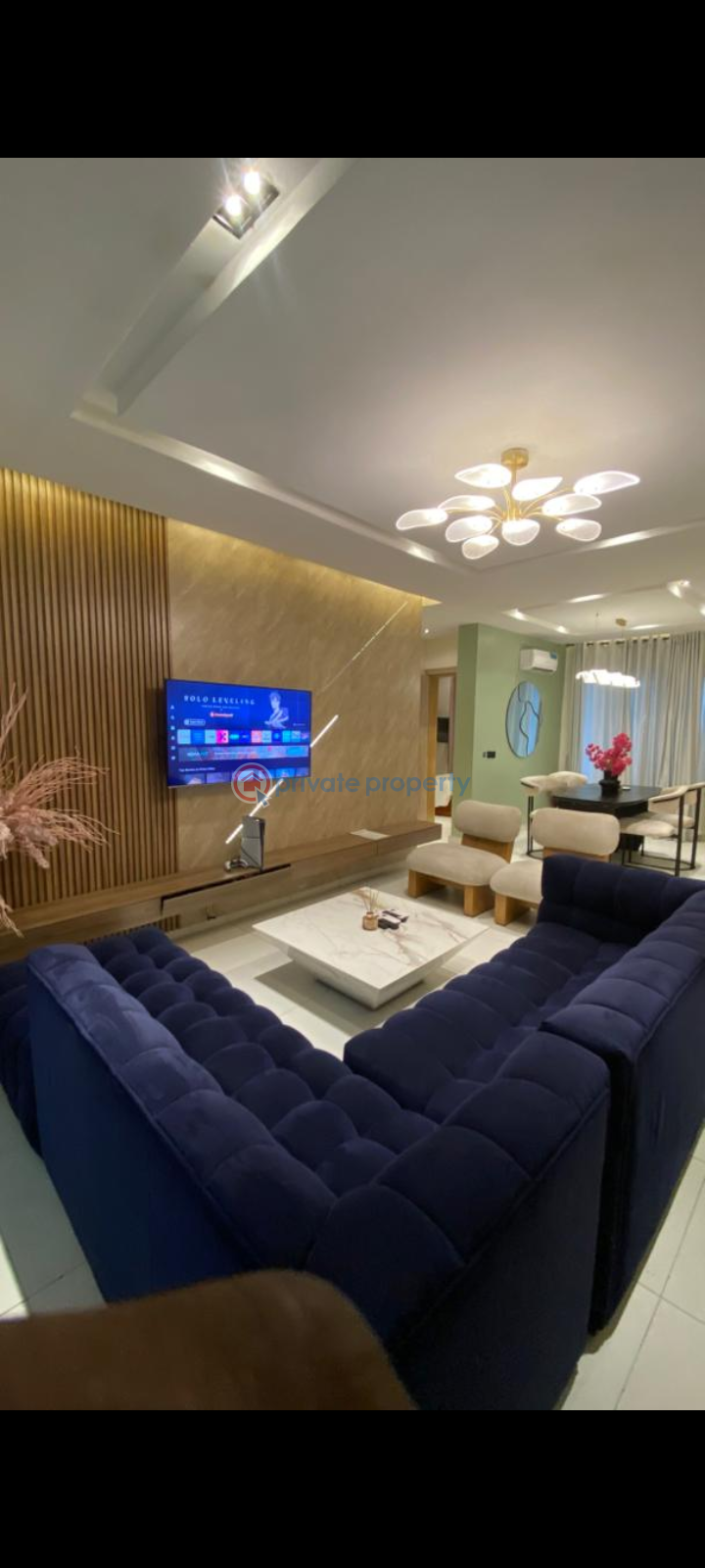 2 bedroom Block Of Flats For Rent Ikate Elegushi Lekki Lagos - 1