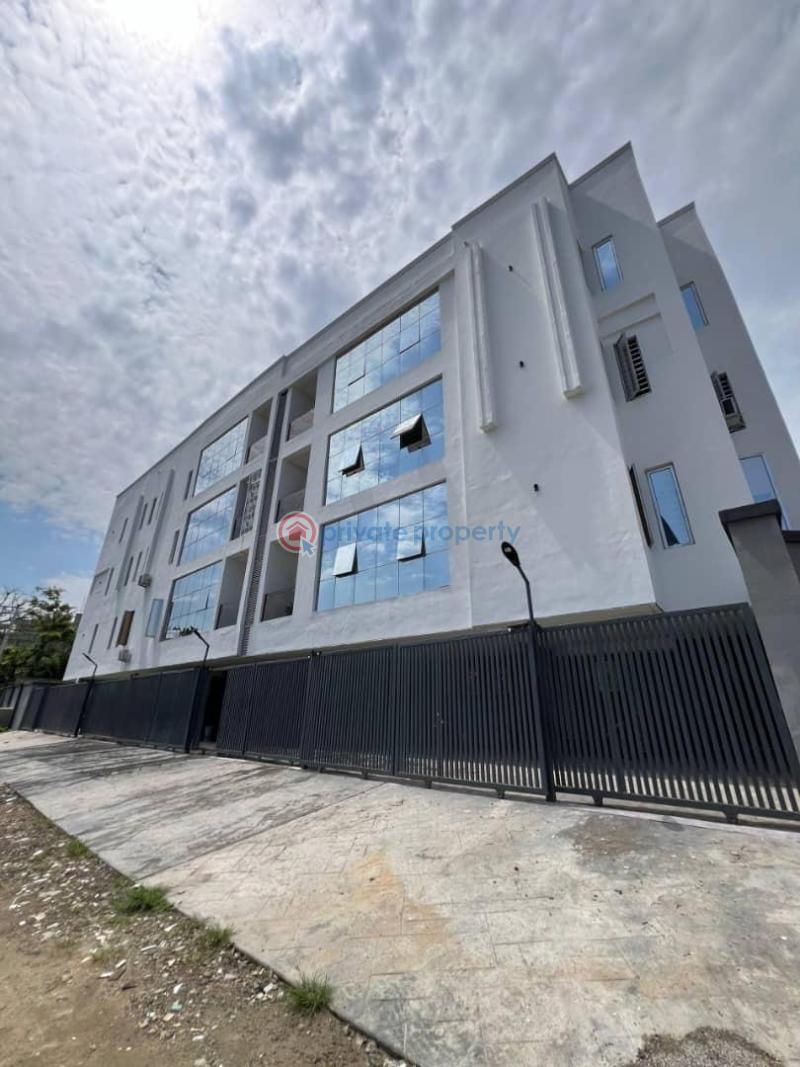 2 bedroom Block Of Flats For Sale Shonibare Estate Maryland Lagos