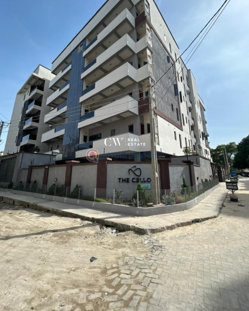 2 bedroom Flat & Apartment For Rent Lekki Lagos - 1