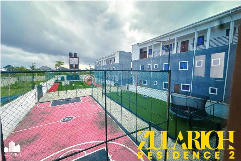 2 bedroom Block Of Flats For Sale Zularich Residence 2 At Sangotedo Sangotedo Ajah Lagos - 1