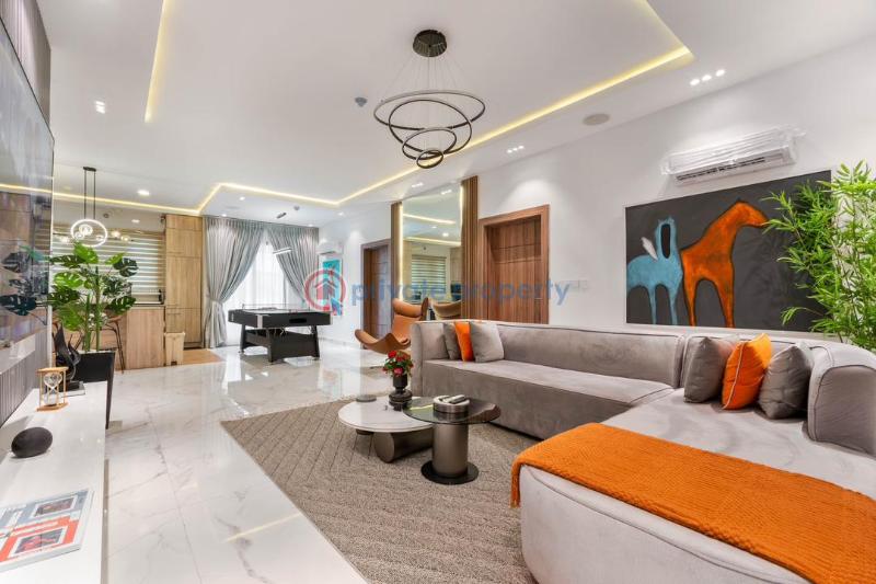 2 bedroom high rise apartment with snooker, swimming pool and gym, 3balconies in phase 1 2 bedroom Block Of Flats Short let Periwinkle Estate Lekki Phase One Lekki Phase 1 Lagos