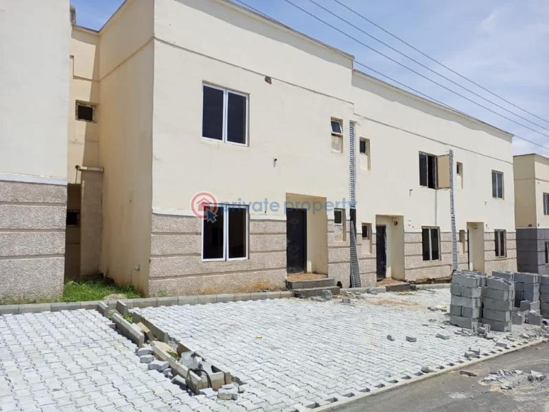 For rent 2 bedroom Terrace Brains And Hammers Life Camp Abuja Phase 3