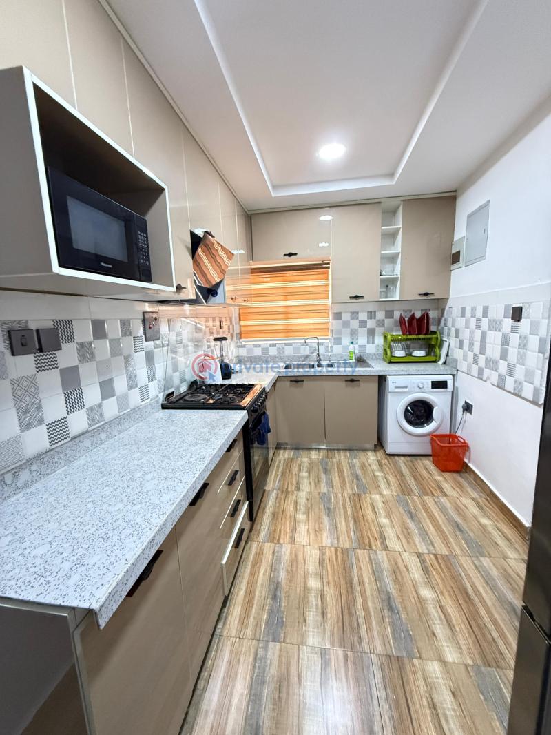 2 bedroom is perfectly built for travelers - 7 2 bedroom Block Of Flats Short let Ikeja  Lagos - 7