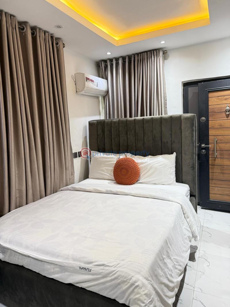 2 bedroom is perfectly built for travelers - 6 2 bedroom Block Of Flats Short let Ikeja  Lagos - 6