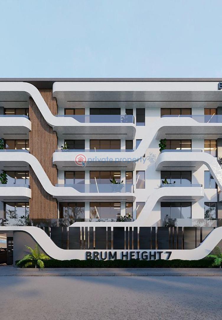 2 bedroom Block Of Flats For Sale Lekki Foreshore, Brum Height Lekki Phase 1 Lekki Phase 1 Lagos - 1