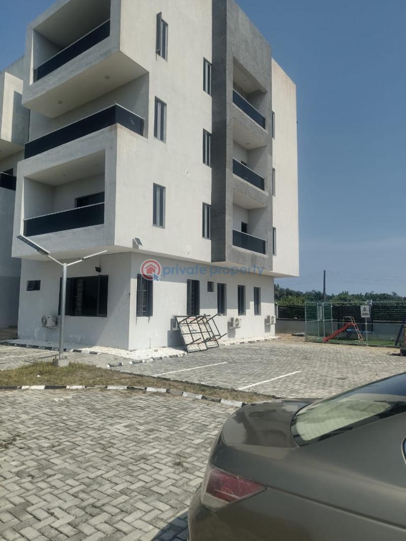 2 bedroom Block Of Flats For Rent Ajayi Apata Estate, Lekki Epe Expressway Eleko Ibeju-Lekki Lagos - 13