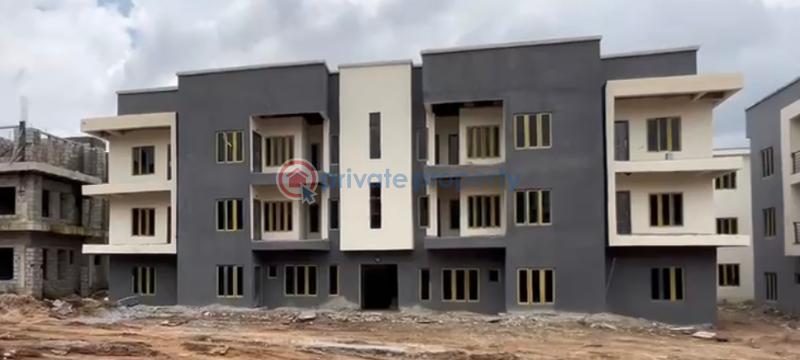 2 bedroom Block Of Flats For Sale After Centenary City By Kuje Bridge Along Airport Road , Kyami, Fct Abuja Lugbe Abuja Phase 4  - 1