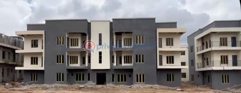 2 bedroom Block Of Flats For Sale After Centenary City By Kuje Bridge Along Airport Road , Kyami, Fct Abuja Lugbe Abuja Phase 4  - 0