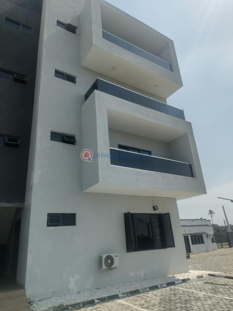 2 bedroom Block Of Flats For Rent Ajayi Apata Estate, Lekki Epe Expressway Eleko Ibeju-Lekki Lagos - 19