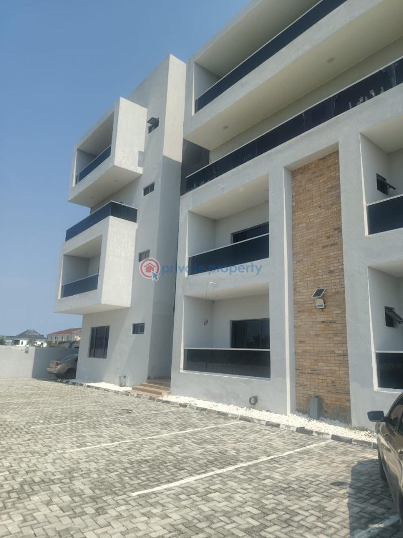 2 bedroom Block Of Flats For Rent Ajayi Apata Estate, Lekki Epe Expressway Eleko Ibeju-Lekki Lagos - 20
