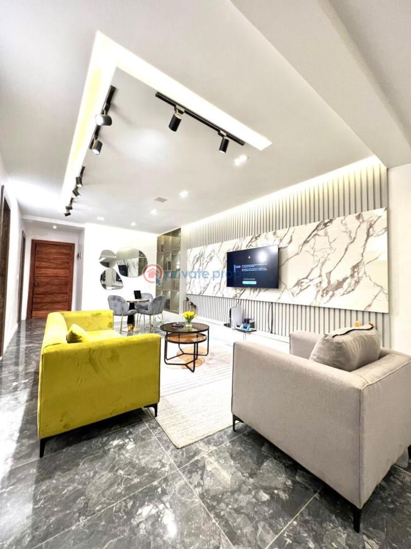 2 bedroom Flat & Apartment Short let Off Lekki Conservation Center Road, Chevron Lekki Lagos - 1