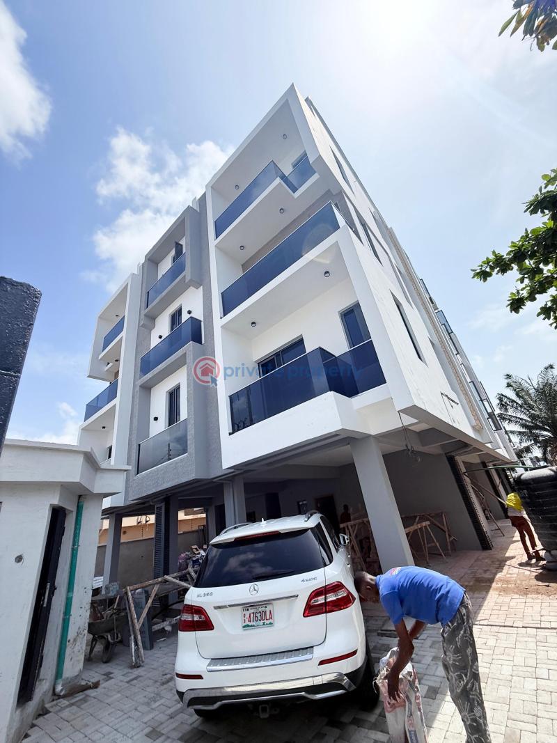 2 bedroom luxury apartment - 6 2 bedroom Block Of Flats For Sale Idado Lekki Lagos - 6
