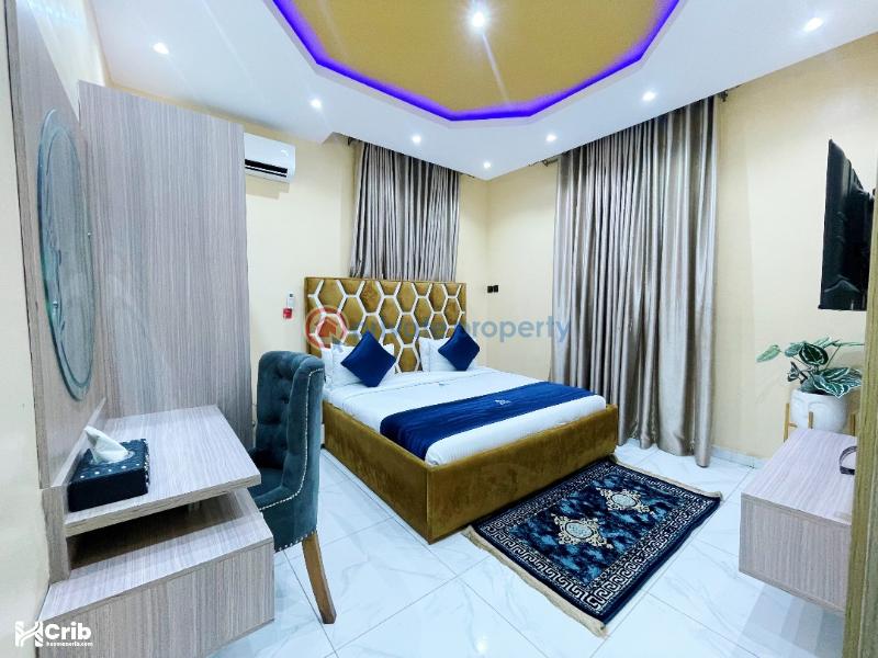 2 bedroom Mini Flat Short let Airport Road Ikeja Lagos - 10