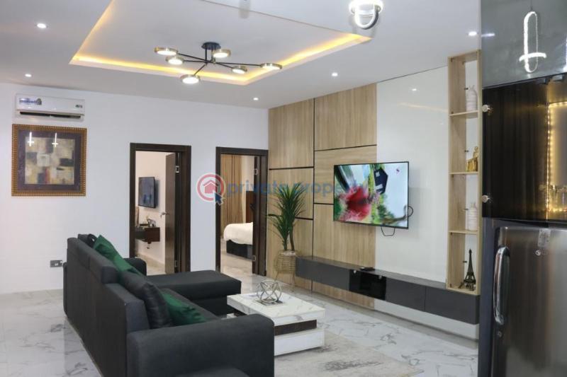 2-bedroom luxury apartment at ikate, lekki - 3 Flat & Apartment Short let Ikate Elegushi Lekki Lagos - 3