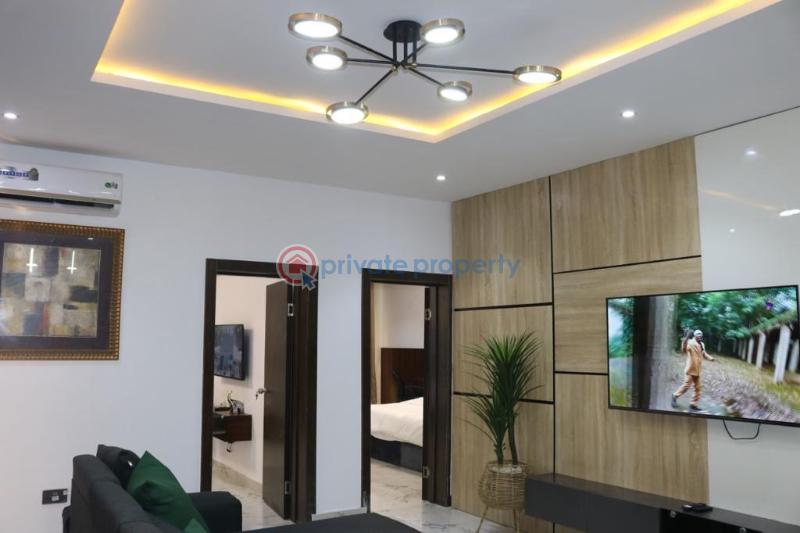 2-bedroom luxury apartment at ikate, lekki - 1 Flat & Apartment Short let Ikate Elegushi Lekki Lagos - 1
