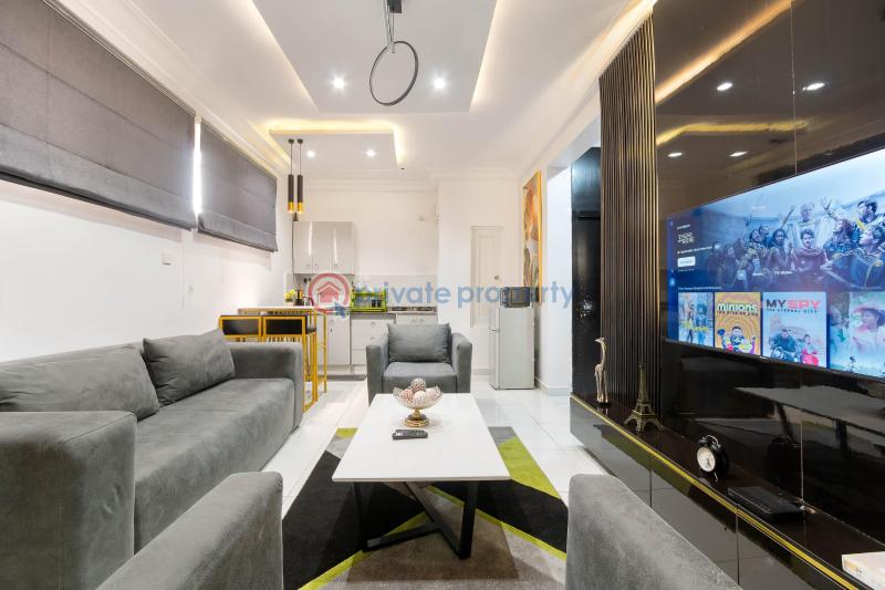 2-bedroom luxury apartment at osapa london - 9 2 bedroom Flat & Apartment Short let Osapa London Lekki Lagos - 9