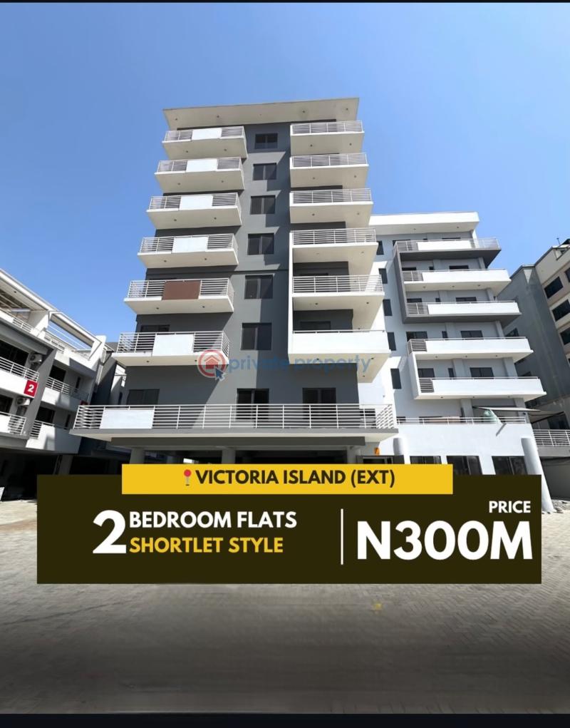 2 bedroom Block Of Flats For Sale Victoria Island Lagos - 0