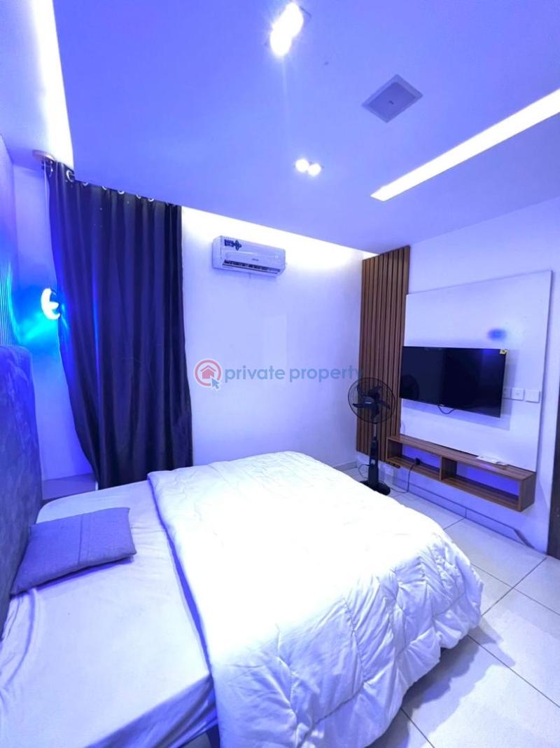 2 bedroom Flat & Apartment Short let Off Lekki Conservation Center Road, Chevron Lekki Lagos - 7