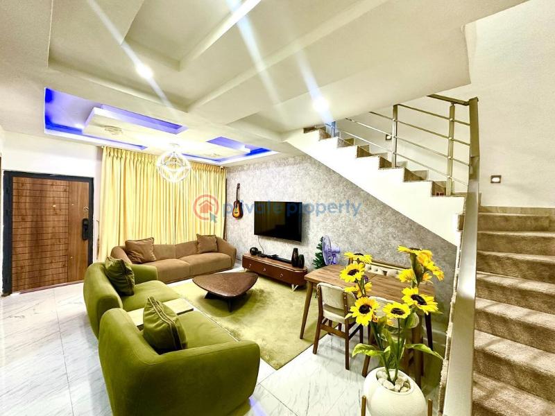 2-bedroom luxury apartment with pool/snooker/gym at sangotedo, ajah - 1 2 bedroom Flat & Apartment Short let Ajah Lagos - 1