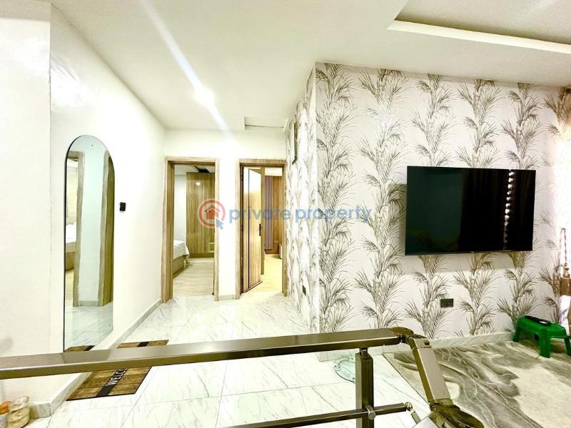 2-bedroom luxury apartment with pool/snooker/gym at sangotedo, ajah - 7 2 bedroom Flat & Apartment Short let Ajah Lagos - 7