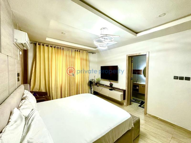 2-bedroom luxury apartment with pool/snooker/gym at sangotedo, ajah - 3 2 bedroom Flat & Apartment Short let Ajah Lagos - 3