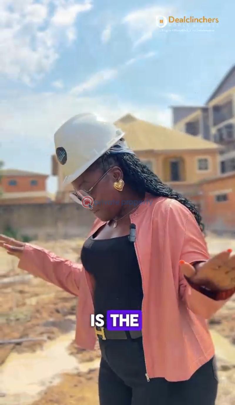 2 bedroom Maisonette For Sale Ajao Estate Ikeja / 5 Minutes From Airport/ 10 Minutes From Oshodi Bus Terminal Ikeja Lagos - 1