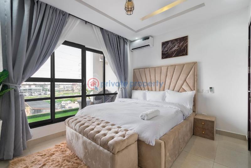 2 bedroom luxury city view apartment - 4 2 bedroom Flat & Apartment Short let Lekki Right Lekki Phase 1 Lagos - 4